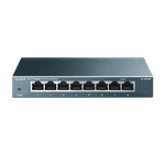 SWITCH 08 PORTAS 10 100 1000 TP LINK