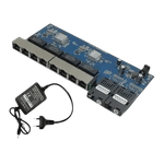 SWITCH METRO GIGABIT 2 SC/APC E 8 RJ45 COM FONTE HIKVISON