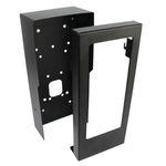 SUPORTE E PROTETOR PARA CONTROLE DE ACESSO FACIAL HIKVISION 671ML