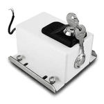 TRAVA DOG STEEL BRANCA 127V PPA