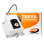 TRAVA DOG STEEL BRANCA 127V PPA