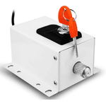 TRAVA DOG STEEL BRANCA 220V PPA