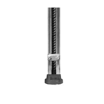TRILHO ACIONAMENTO BV PREDIAL CHAPA U 1 5MTS 60MM 5/8 5E II