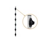 TUBO DE 1,10M COM 6 ISOLADORES W 28X28 CONFISEG