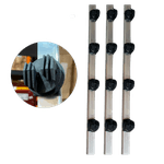 TUBO DE 1M COM 6 ISOLADORES W 23X23 CONFISEG