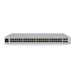 UNIFI SWITCH 48 PORTAS USW-PRO-48 GIGABIT - UBIQUITI