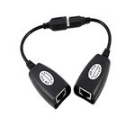 ADAPTADOR USB X RJ45 EXTENCAO PARA MOUSE