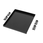 BANDEJA FIXA 1UX400MM PRETO