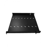 RACK/BANDEJA FIXA 1UX450MM PRETO MAX 4 PONTOS MAXELETRON