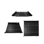 RACK/BANDEJA FIXA 1UX450MM PRETO MAX 4 PONTOS MAXELETRON