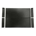 BANDEJA FIXA AJUSTAVEL 1UX350MM PRETO GFORCE