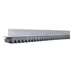 BARRA DE CREMALHEIRA 1 5M INDUSTRIAL SILVER/CINZA PPA