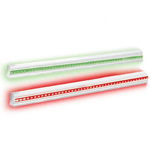 BARREIRA RETANGULAR LED 4 METROS ALUMINIO PPA