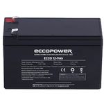 BATERIA 12V 9AH ECCOPOWER