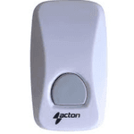 BOTOEIRA 1 BOTÃO SEM FIO 433MHZ ACTON