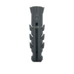 BUCHA DE NYLON COM ANEL N 6 TIJOLO PACOTE 50 UNIDADES MULTITOC