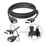CABO USB A MACHO MAIS A FEMEA 10 METROS 2 0