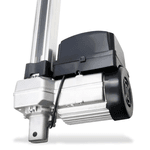 MOTOR DE PORTÃO BASCULANTE BV POTENZA PREDIAL JETFLEX HIBRIDO