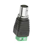 CONECTOR BNC DE BORNE FEMEA - PCT 10 UND