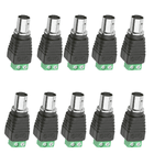 CONECTOR BNC DE BORNE FEMEA - PCT 10 UND