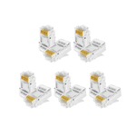 CONECTOR MACHO RJ45 CAT5E - PCT 10 UND