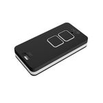 CONTROLE REMOTO PPA ZAP 2B PRETO - BRANCO