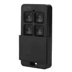 CONTROLE REMOTO PPA ZAP 4B PRETO - PRETO