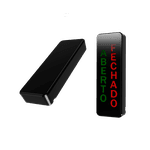 DISPLAY OPEN COM ACIONADOR AGL