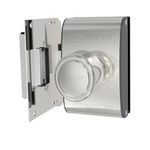 FECHADURA ELETRICA 12V P/ PORTA DE VIDRO/ALVENARIA AGL