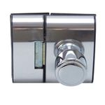 FECHADURA ELETRICA 12V PARA PORTA DE VIDRO AGL