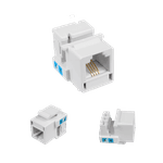 JACK CAT3 RJ11 FEMEA 6X4