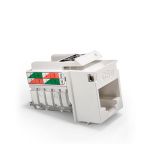 JACK RJ45 CAT6 PACIFIC