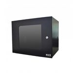 MINI RACK 19 POLEGADAS 08UX350MM PRETO MAXELETRON