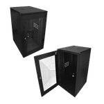 RACK 19 16UX470MM PRETO MAX