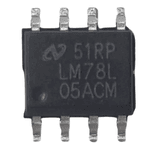 C.I LM78L05 (SO 8) SMD ST FAIRCHILD ONSEMI (P/N: AS78L05MTRG1)