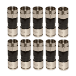 CONECTOR RG59 COMPRESSÃO FC