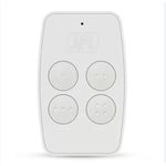 CONTROLE REMOTO CR4T DUO+ BRANCO JFL