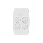 CONTROLE REMOTO CR4T DUO+ BRANCO JFL