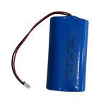 BATERIA PACK 18650 1S2P LI-ION 3,7 V 5200MA.H JFL