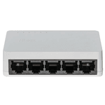 DS NS-0105D SWITCH NAO GERENCIAVEL 5 PORTAS FAST 10/100MBPS - HILOOK 