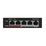 DS NS-0105P-35 SWITCH NAO GERENCIAVEL 4 PORTAS POE FAST 10 /100 + 1 PORTA RJ45 DE 100 MBPS - HILOOK