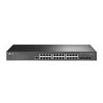 SWITCH 24 PORTAS GERENCIAVEL + 4 PORTAS L2 TL-SG3428 TP LINK
