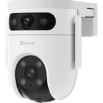 DS-CAMERA H9C DUAL 2K CS-H9C-R100-8H33WKFL SUPORTA SSD 512GB INTEGRA ALEXA WI-FI - EZVIZ