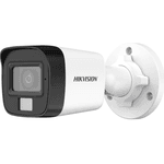 CAMERA BULLET FIXA C/AUDIO E LUZ DUPLA 2 MP DS-2CE16D0T-LPFS LENTE 2,8MM HIKVISION