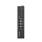 SWITCH 6 PORTAS POE + 02 PORTAS HI-POE + 02 SFP FIBRA OPTICA DS 3T0510HP E/HS HIKVISION