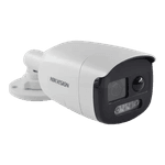 DS-2CE12DF3T-PIRXOS CAMERA COLORVU BULLET 40MT 2MP 2.8MM SIRENE