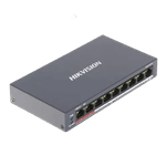 SWITCH 8 PORTAS POE 10 100 DS-3E1309P-EI/M HIKVISION