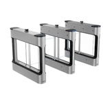 DS-K3B411BX-DP65/2 PORTA CATRACA SWING ACRÍLICO PARA FORMAR PASSAGEM DE 65 CM - HIKVISION