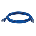 PATCH CORD CAT6 0,5M AZUL - CONDUTTI