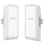 DS-3WF02-5AC/D KIT RADIO CPE SEM FIO EXTERNO POE 5GHZ 300MBPS 5KM - PAR - HIKVISION